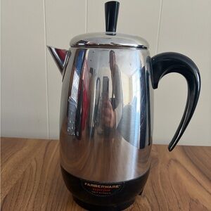 Farberware Automatic Electric Percolator 2–6 Cup – Stainless Steel